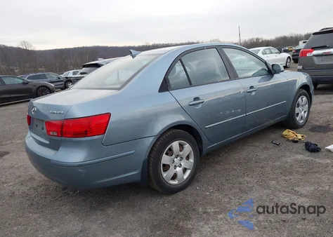 2010 Hyundai Sonata Gls from USA, damaged, VIN 5NPET4AC8AH645917